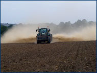 Lime Spreading